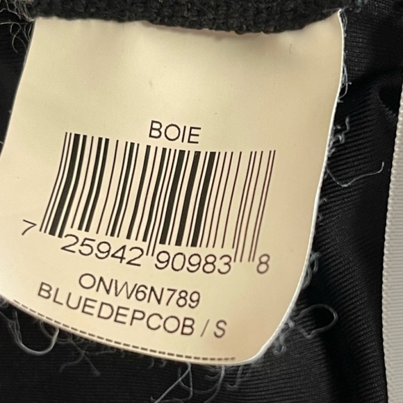 BCBGMAXAZRIA Boie Colour Block Midi Dress Lined - small - Picture 8 of 8